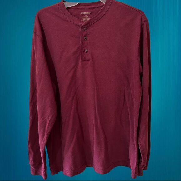 Saddlebred Red Long Sleeve Tee - Picture 1 of 1